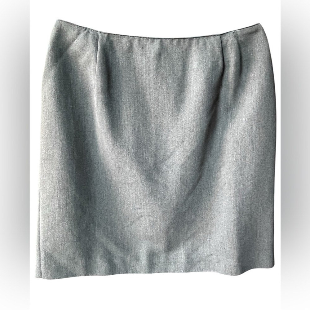Alia Women's Dark Gray Skirt Business Work Career